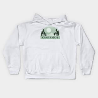 Camp Endor Kids Hoodie